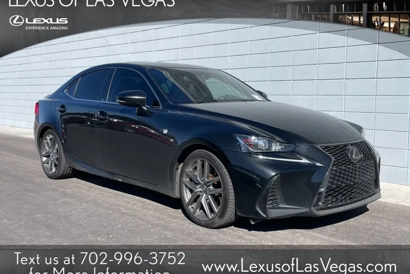 2018 Lexus IS 350 F SPORT photo 1