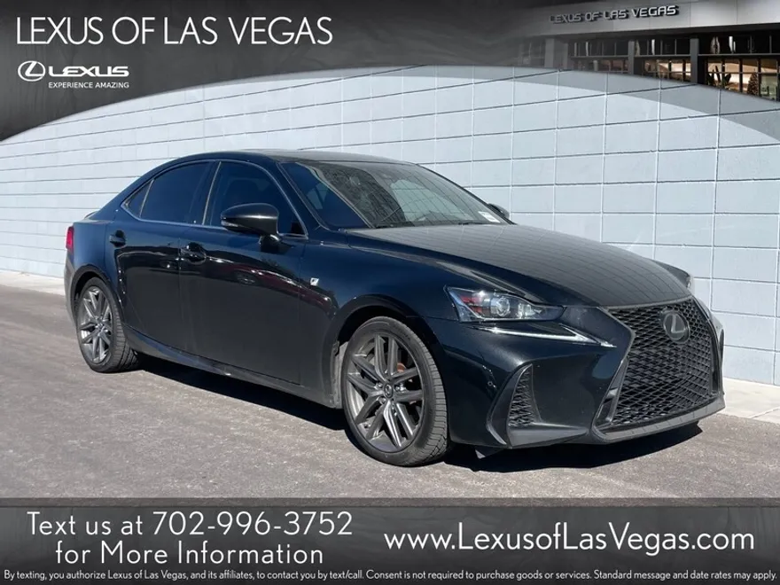 2018 Lexus IS 350 F SPORT photo 1