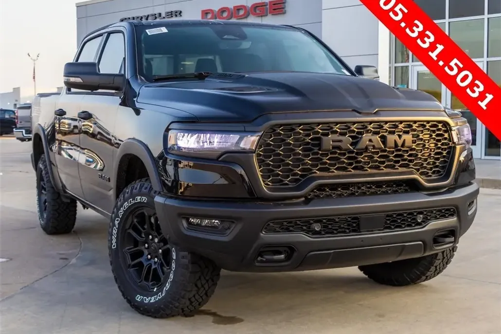2026 Ram 1500 Rebel photo 1