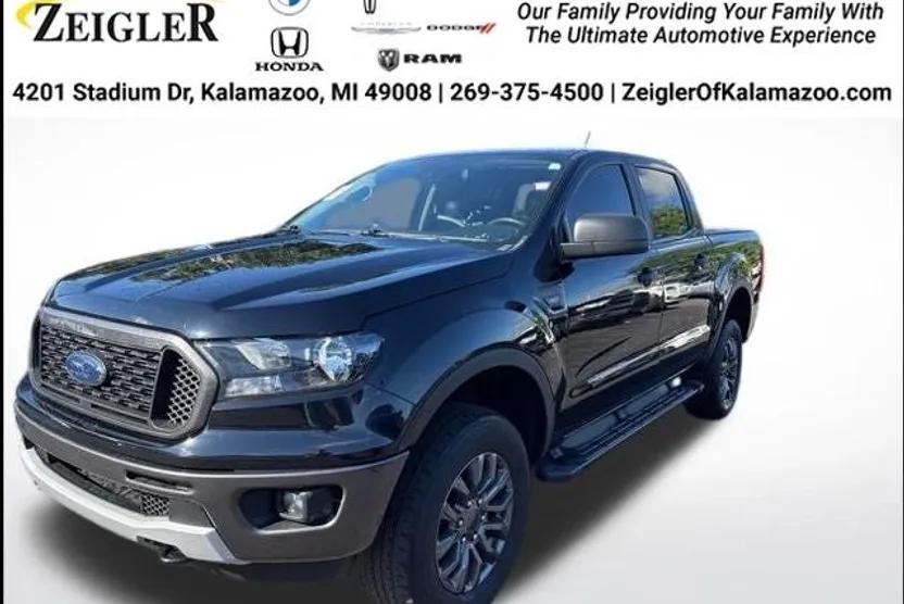 2022 Ford Ranger XLT photo 1