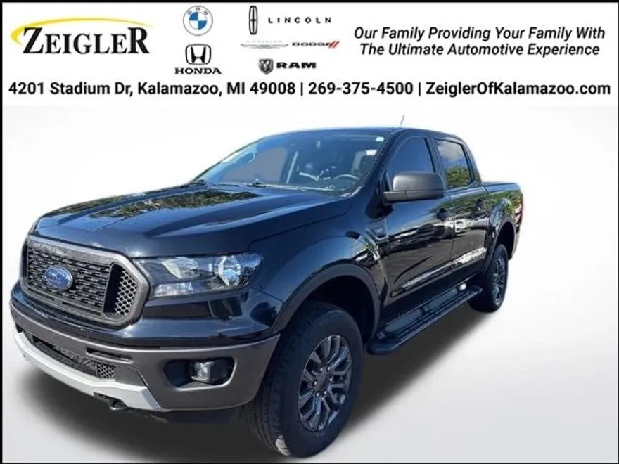 2022 Ford Ranger XLT photo 1