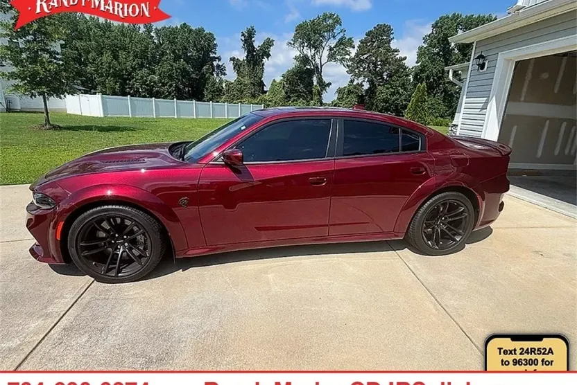 2022 Dodge Charger SRT8 Hellcat Widebody photo 1