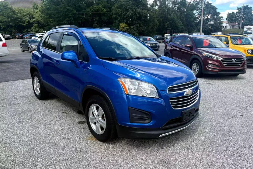 2015 Chevrolet Trax LT photo 1
