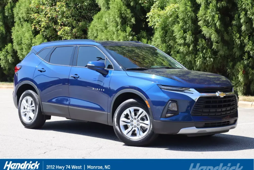 2022 Chevrolet Blazer 2LT photo 1