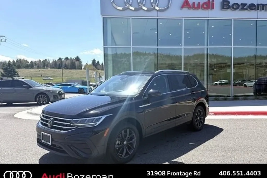 2024 Volkswagen Tiguan SE Wolfsburg Edition photo 1