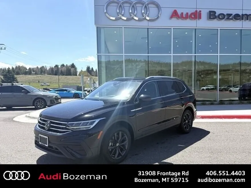 2024 Volkswagen Tiguan SE Wolfsburg Edition photo 1