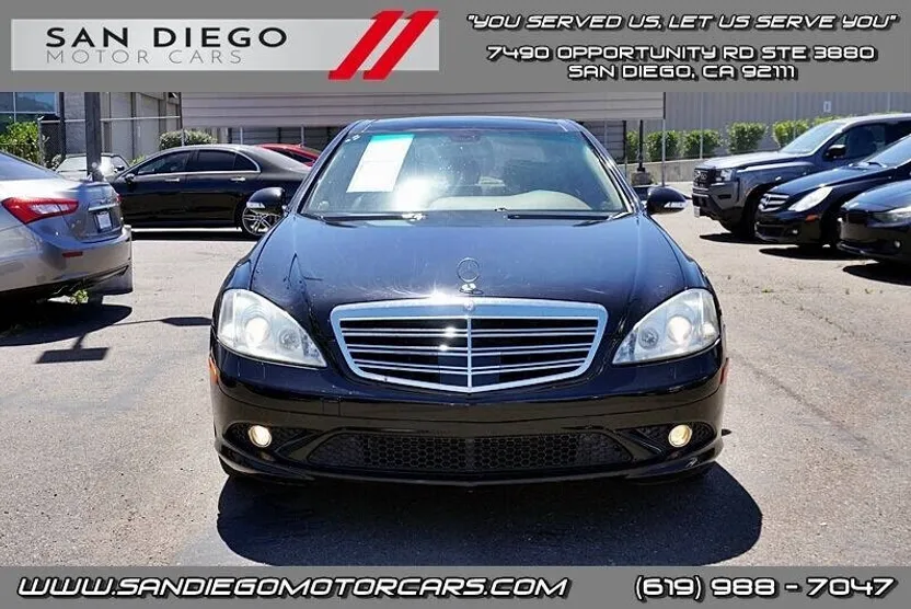 2007 Mercedes Benz S 550 photo 1