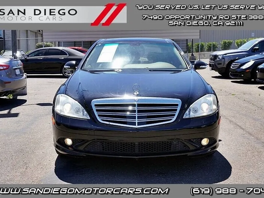 2007 Mercedes Benz S 550 photo 1