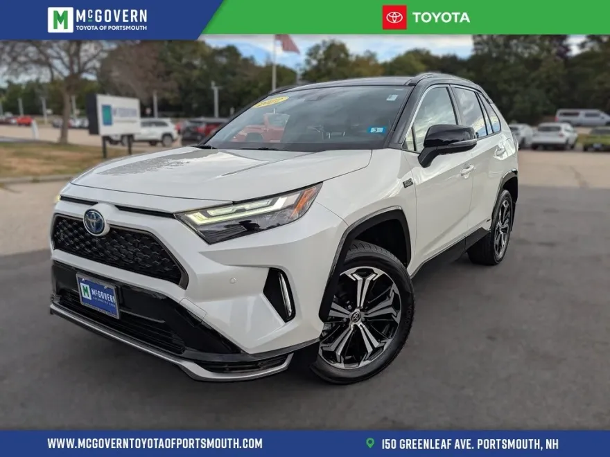 2022 Toyota RAV4 Prime XSE Premium photo 1