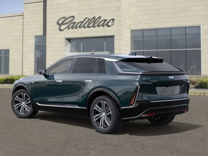 2025 Cadillac Lyriq Luxury photo 1