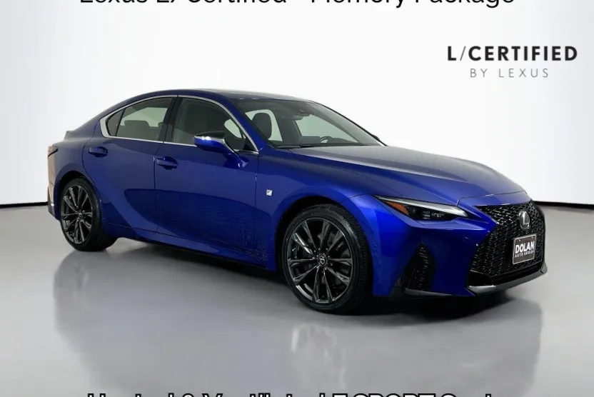 2022 Lexus IS 350 F SPORT AWD photo 1
