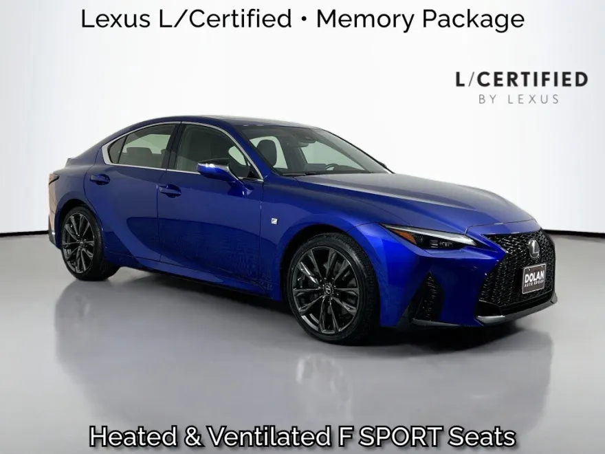 2022 Lexus IS 350 F SPORT AWD photo 1
