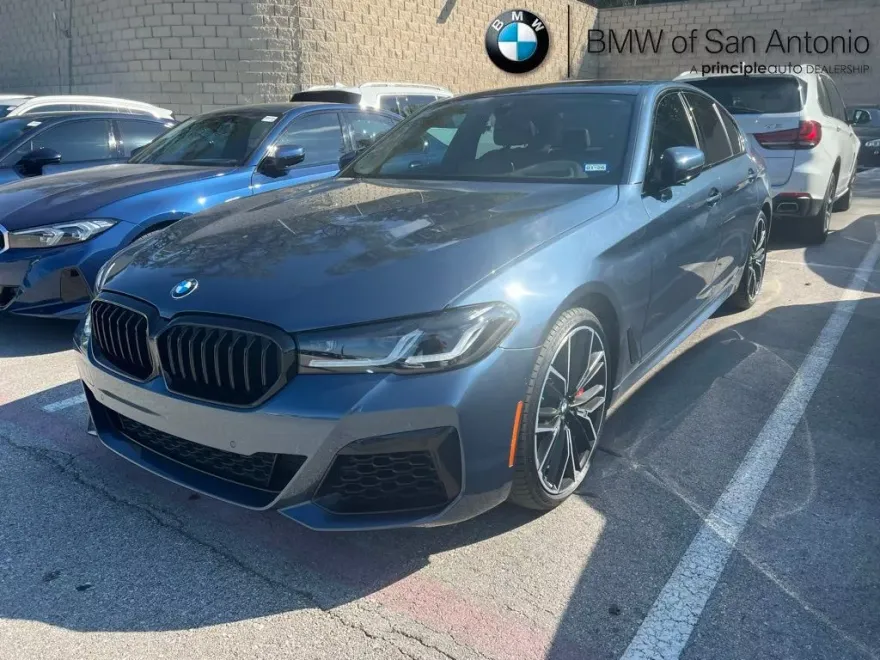 2023 Bmw 540i photo 1