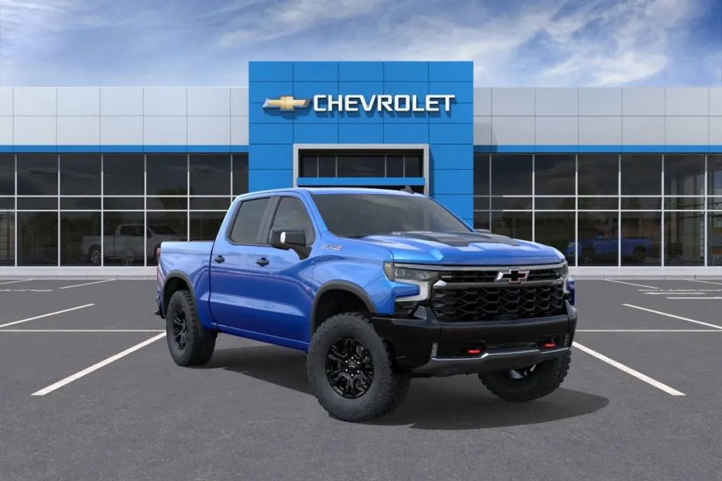 2026 Chevrolet Silverado 1500 ZR2 photo 1