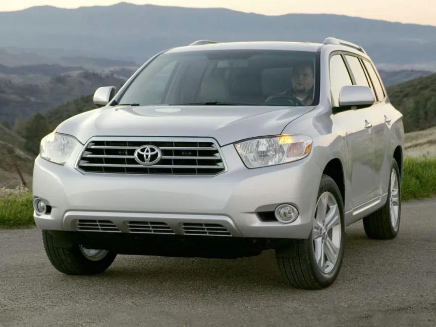 2010 Toyota Highlander Sport photo 1