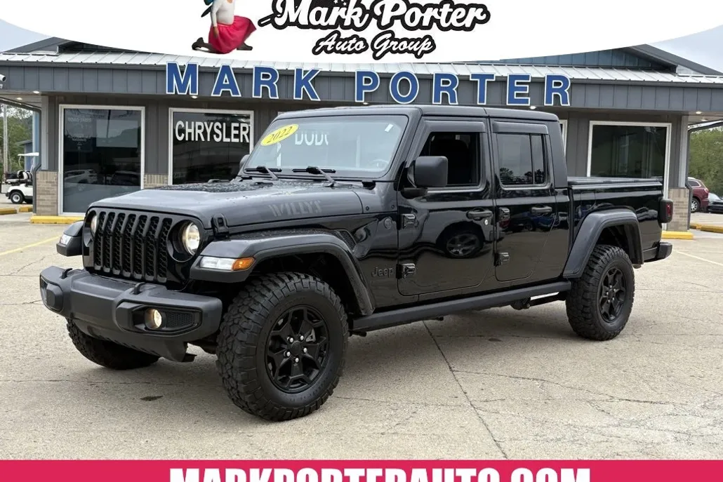 2022 Jeep Gladiator Willys Sport photo 1