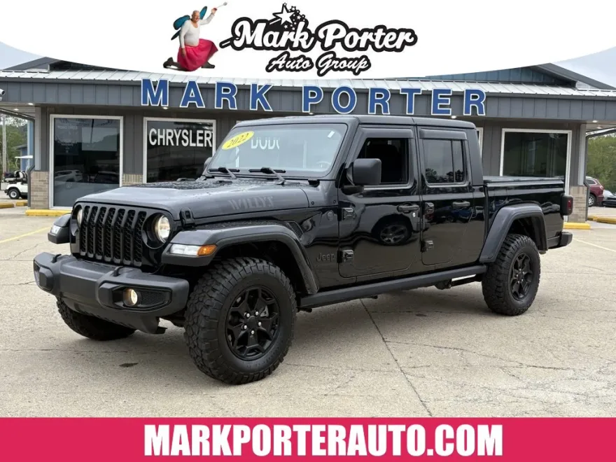 2022 Jeep Gladiator Willys Sport photo 1