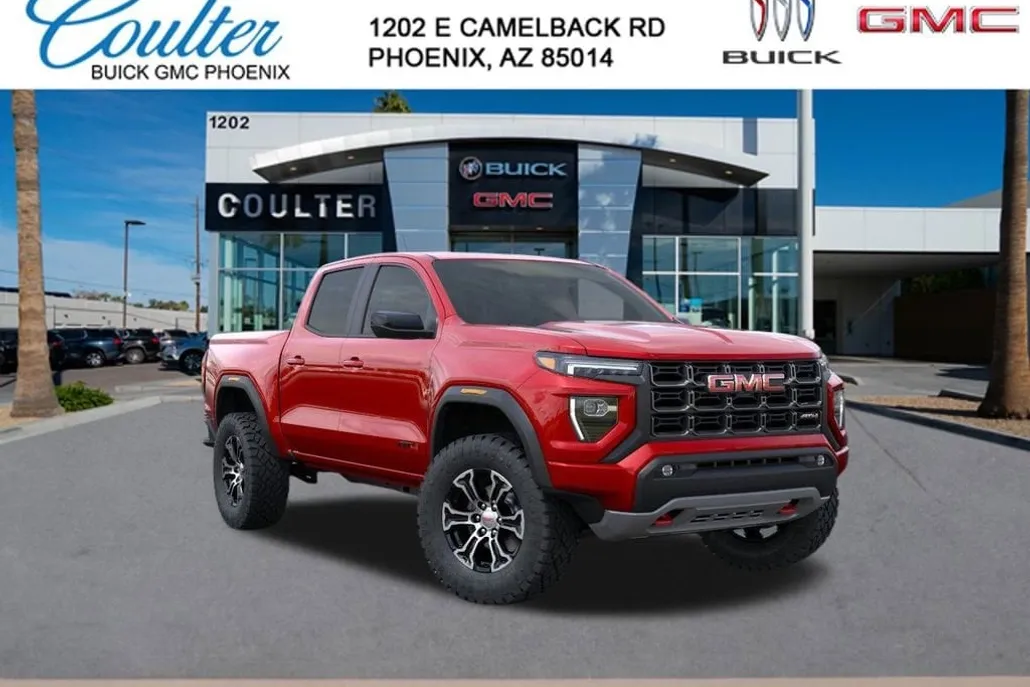 2025 Gmc Canyon AT4 photo 1