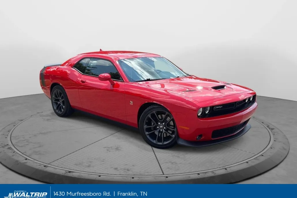 2021 Dodge Challenger R/T Scat Pack photo 1