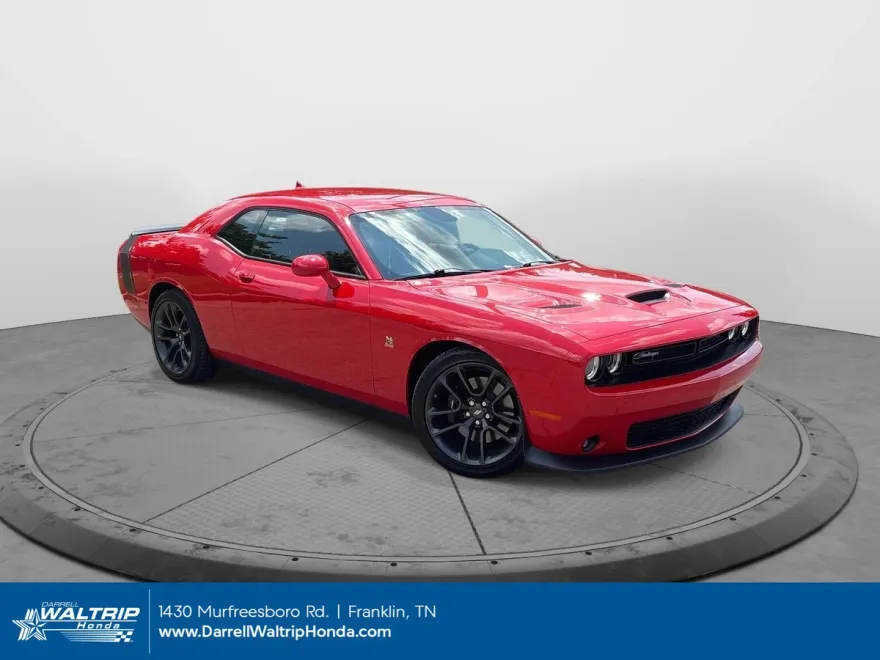 2021 Dodge Challenger R/T Scat Pack photo 1