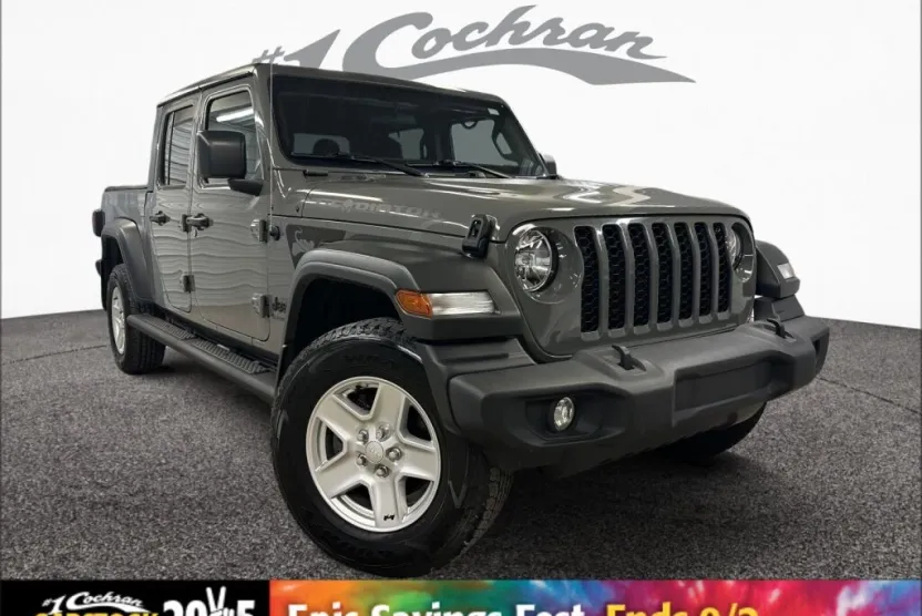2020 Jeep Gladiator Sport S photo 1