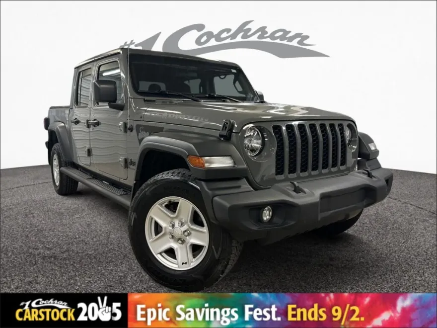 2020 Jeep Gladiator Sport S photo 1