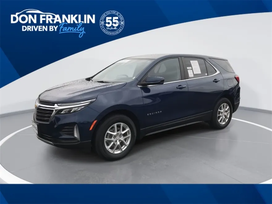 2023 Chevrolet Equinox LT photo 1