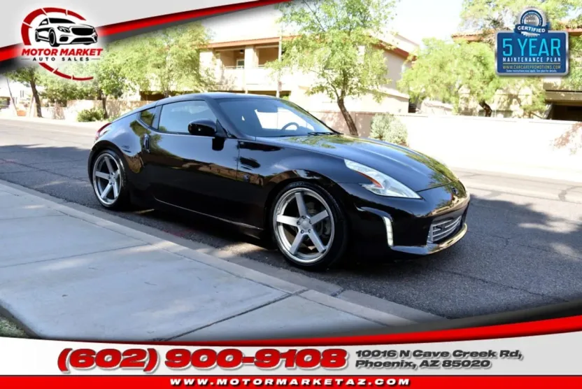2013 Nissan 370Z photo 1