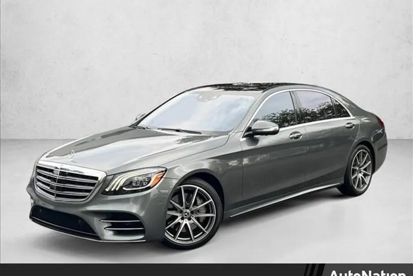 2020 Mercedes Benz S 560 photo 1
