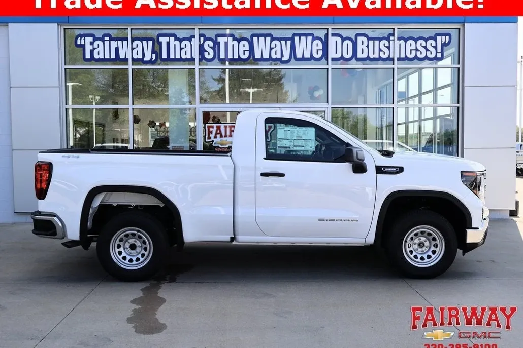 2025 Gmc Sierra 1500 Pro photo 1