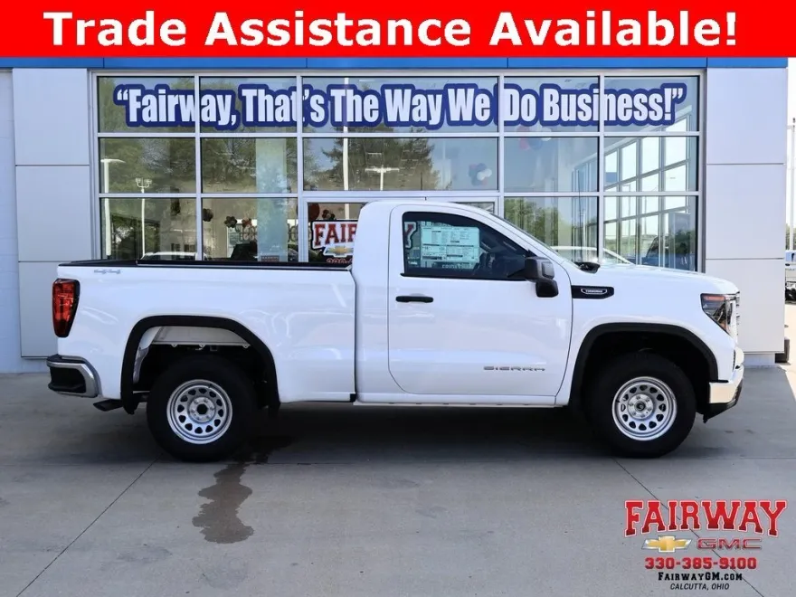 2025 Gmc Sierra 1500 Pro photo 1