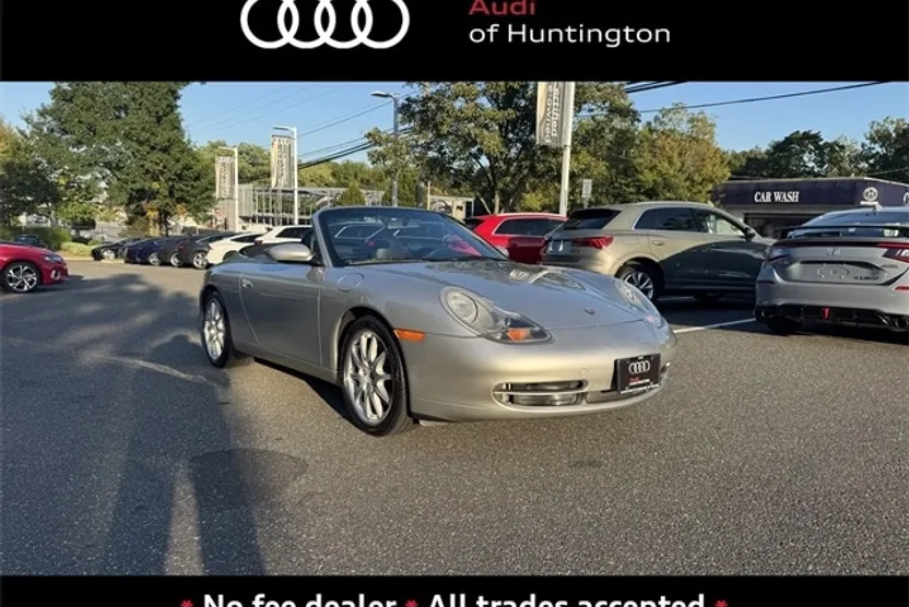 2000 Porsche 911 Cabriolet photo 1