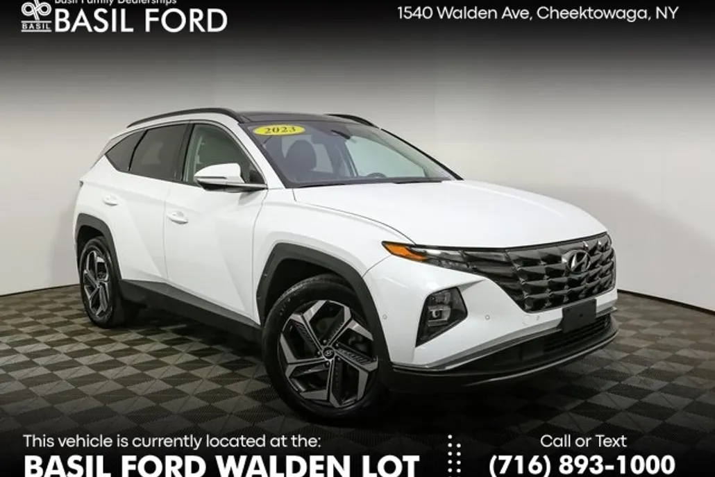 2023 Hyundai Tucson Hybrid Limited photo 1