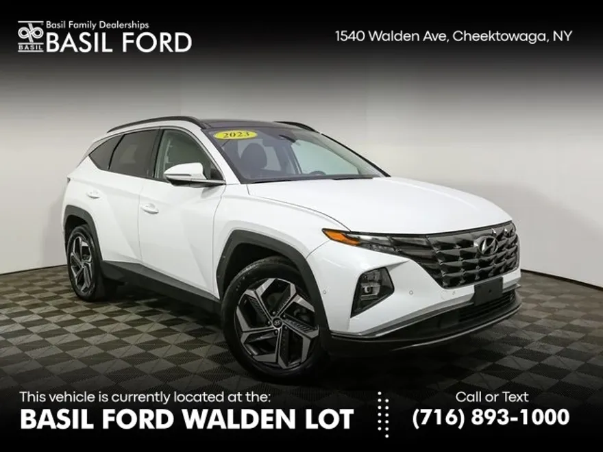 2023 Hyundai Tucson Hybrid Limited photo 1