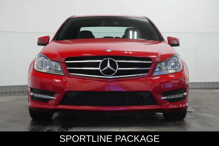 2014 Mercedes Benz C 300 4MATIC Sedan photo 1