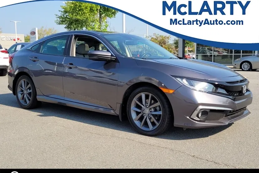 2019 Honda Civic EX photo 1