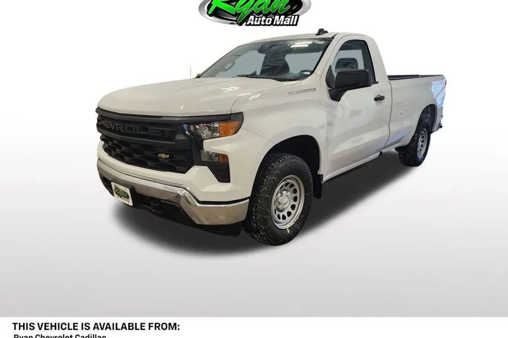 2025 Chevrolet Silverado 1500 photo 1