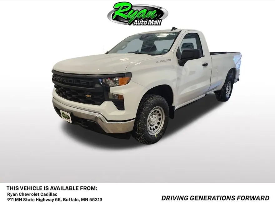 2025 Chevrolet Silverado 1500 photo 1