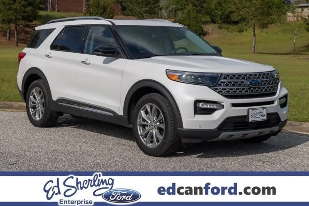 2022 Ford Explorer Limited photo 1