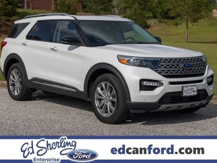 2022 Ford Explorer Limited photo 1