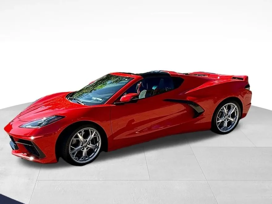 2020 Chevrolet Corvette Stingray Coupe photo 1