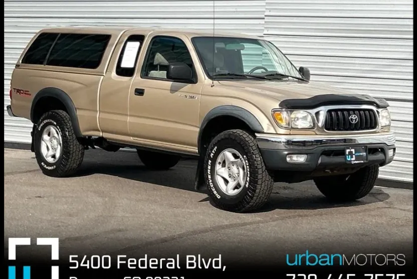 2002 Toyota Tacoma XtraCab TRD Off-Road photo 1