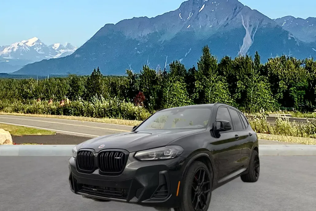 2022 Bmw X3 M40i photo 1