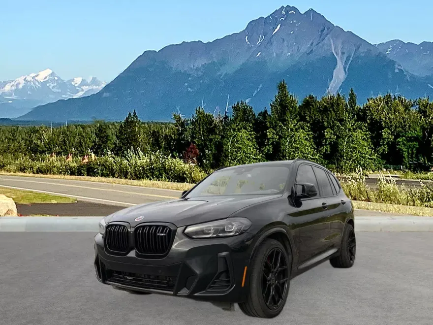 2022 Bmw X3 M40i photo 1