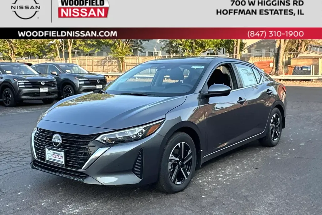 2025 Nissan Sentra SV photo 1