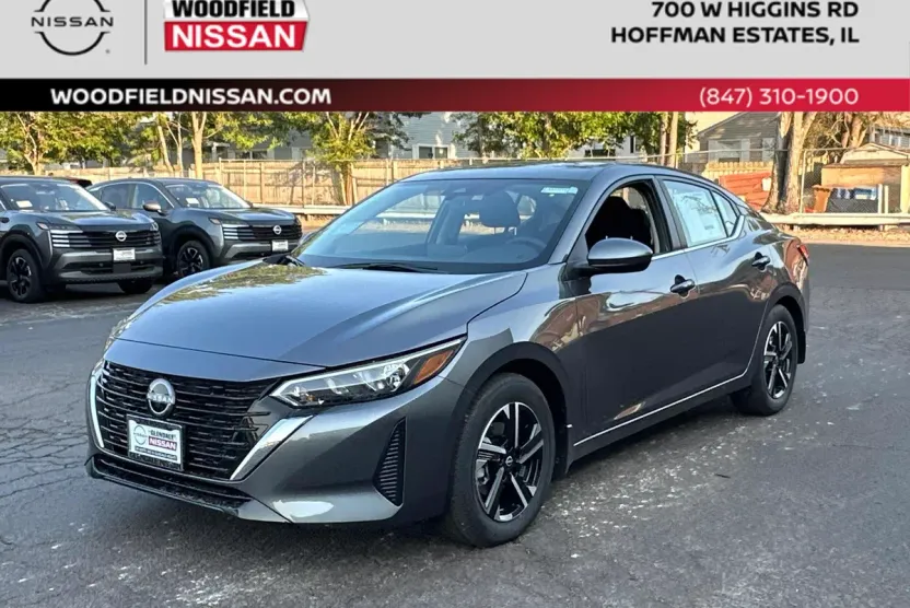 2025 Nissan Sentra SV photo 1