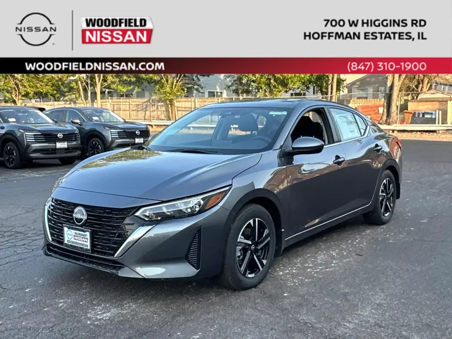 2025 Nissan Sentra SV photo 1