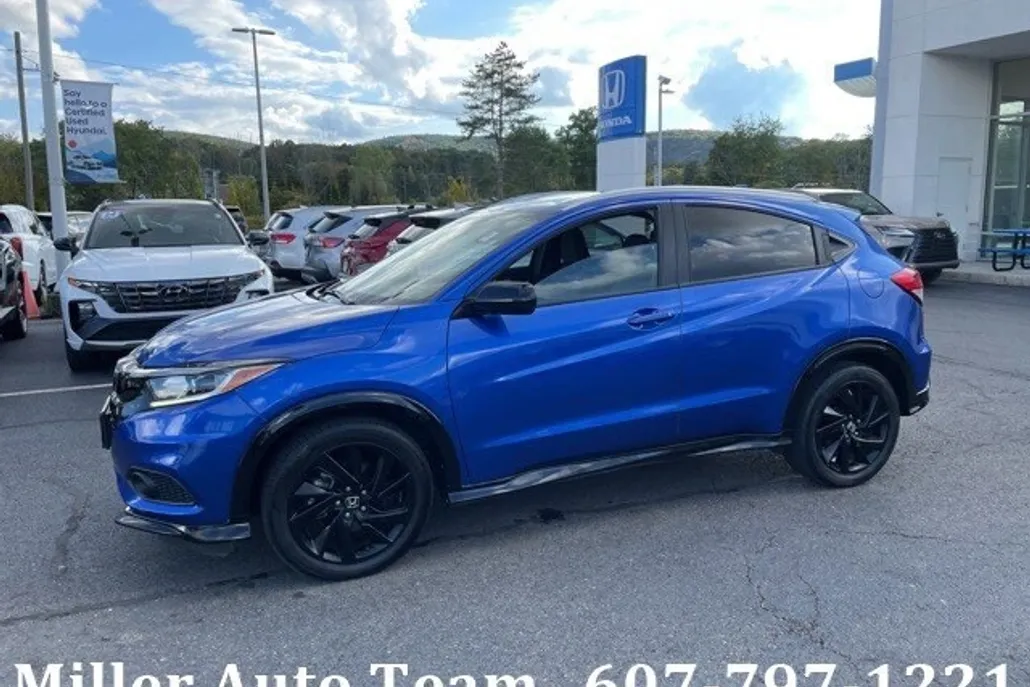 2022 Honda HR-V Sport photo 1