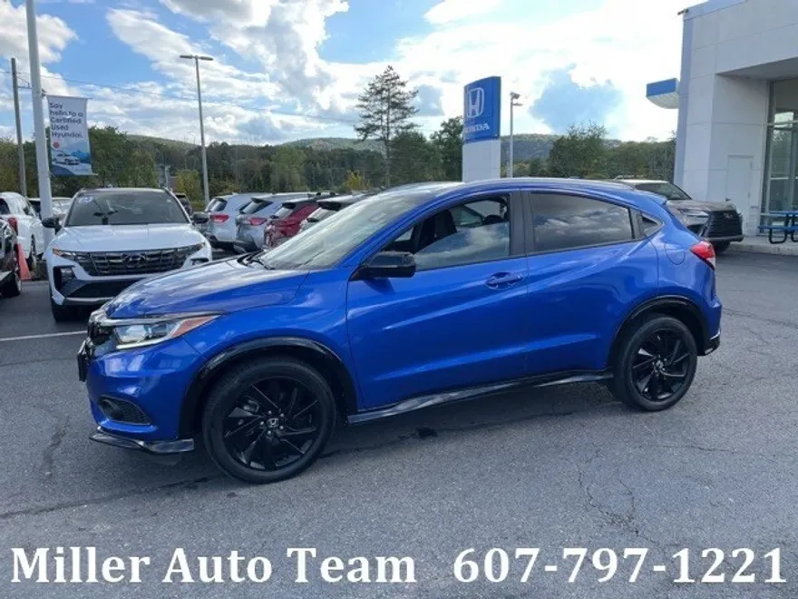 2022 Honda HR-V Sport photo 1