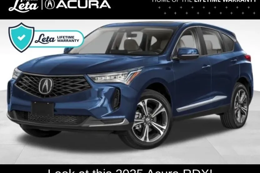 2025 Acura RDX Technology photo 1